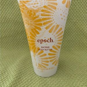 New Still Sealed - Epoch Baobab Body Butter